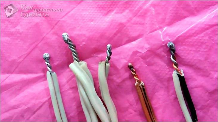 4 façons de connecter des fils d'aluminium