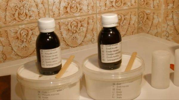 Comment peindre un bain en fonte: outils et technologies courants