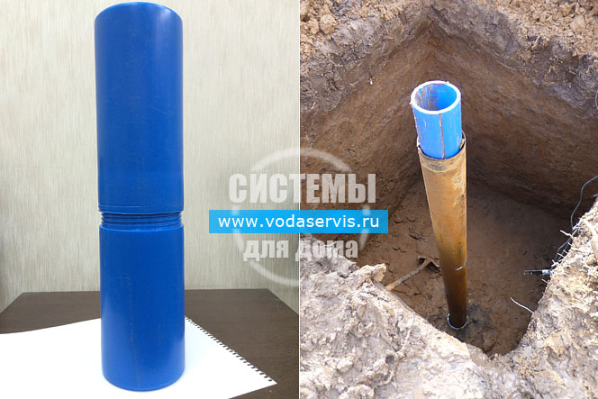 Quels tuyaux sont préférables pour un puits d'eau