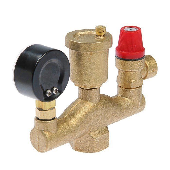 Groupe de sécurité dans le système de chauffage