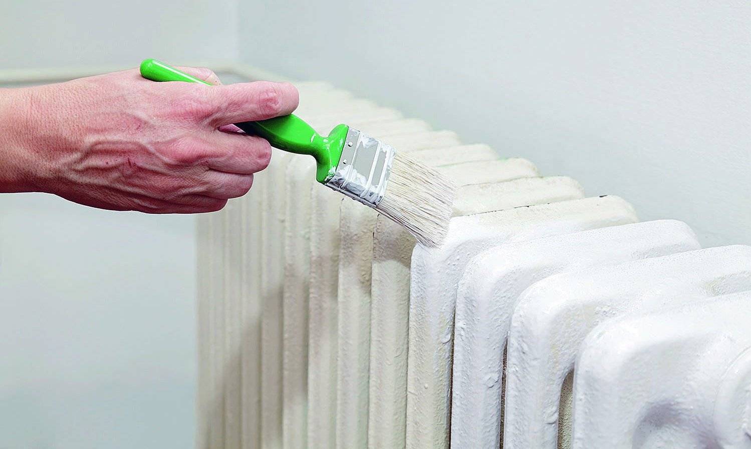 Comment peindre des radiateurs de vos propres mains
