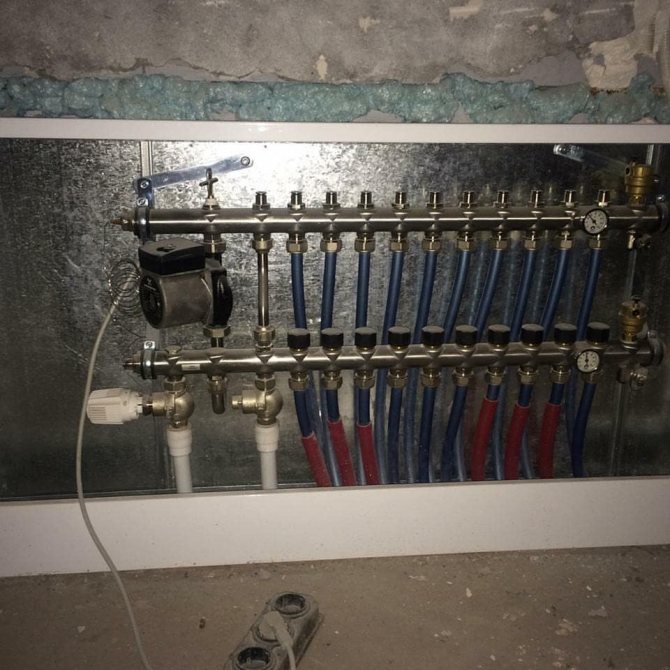 Raccords pour tubes en acier : types, classification, marquage et exemples d'installation