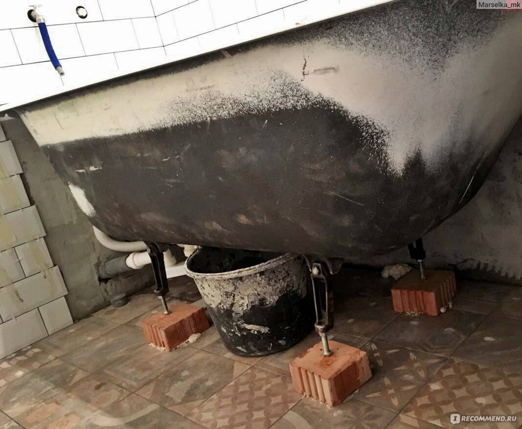 9 conseils pour choisir une baignoire en fonte : avantages, inconvénients, taille | Le blog de construction de Viti Petrov