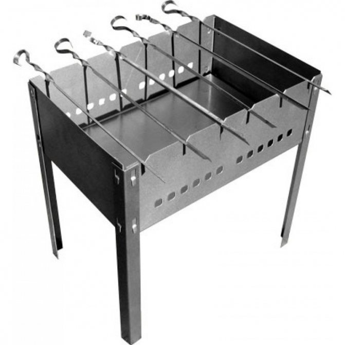 Gril à gaz à faire soi-même: instructions étape par étape pour la construction d'un produit fait maison