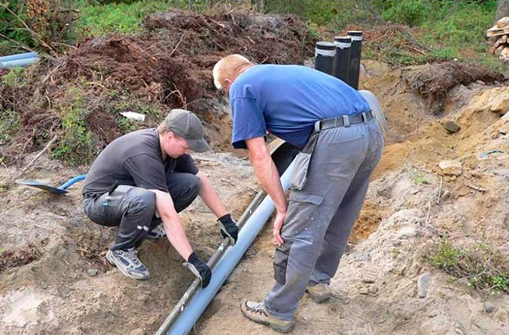 Dispositif d'assainissement dans le pays: comparaison de 3 options différentes les unes avec les autres