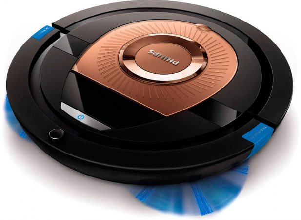 Présentation de l'aspirateur robot Philips FC8776 : nettoyer sans poussière, sans bruit et sans trop payer