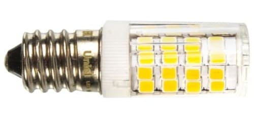 Ampoule de réfrigérateur : caractéristiques, types, règles de sélection + comment la remplacer soi-même