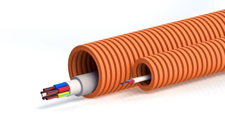 Nous choisissons des tuyaux pour le câblage électrique en tenant compte des caractéristiques du produit et du bâtiment