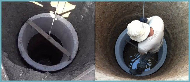 Master class: fabriquer des anneaux en béton armé de vos propres mains