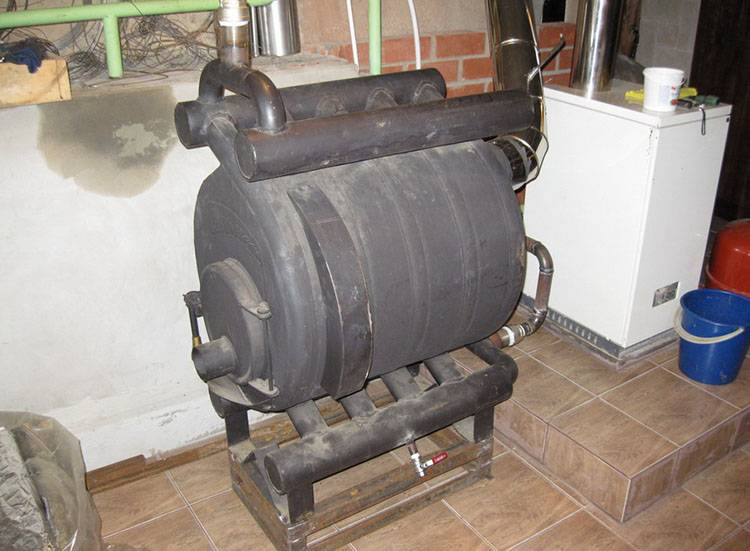 Fours canadiens Buleryan, appareil et principe de fonctionnement