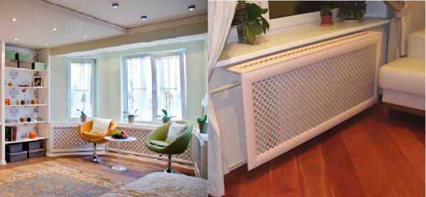 Comment et comment fermer la batterie de chauffage - solutions populaires au problème de conception