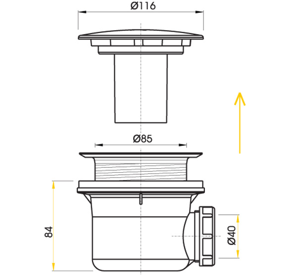 Comment équiper un caniveau de douche dans le sol de la salle de bain : un guide d'installation étape par étape