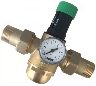 Capteur de pression d'eau dans le système d'alimentation en eau: les spécificités de l'utilisation et du réglage de l'appareil