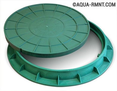 Puits d'égout en plastique : le meilleur béton + classification, dispositif et normes