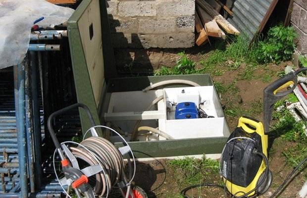 Comment la fosse septique Topas est-elle entretenue en hiver