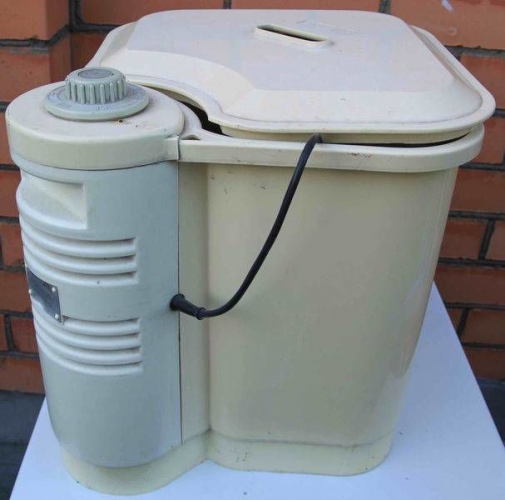 Lave-linge "Baby": principe de fonctionnement, avantages et inconvénients + règles d'utilisation