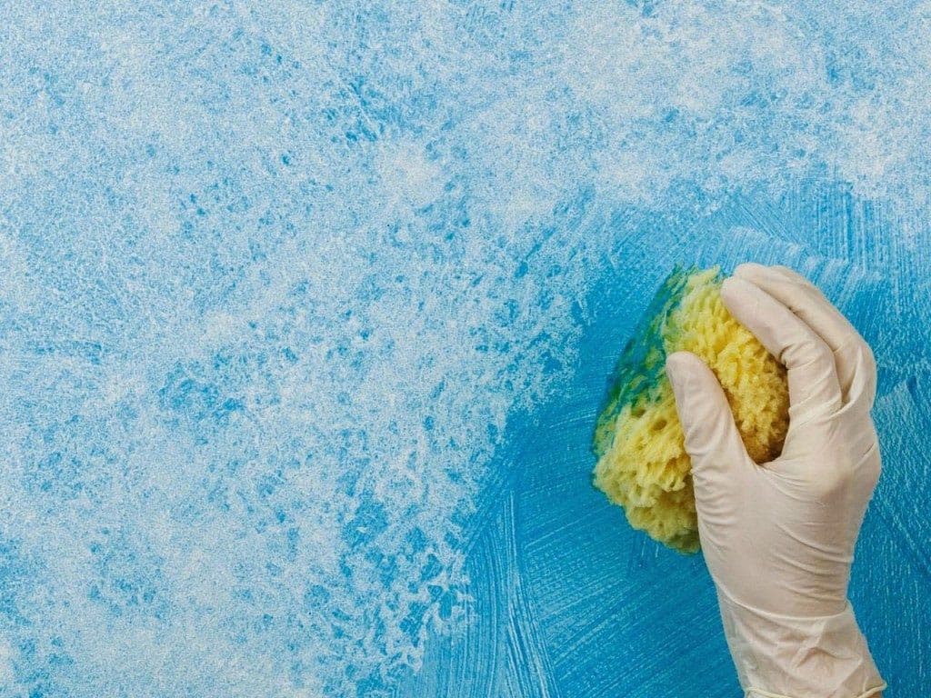 Peinture murale décorative de vos propres mains. manières de peinture décorative des mursinformation chantier de construction |