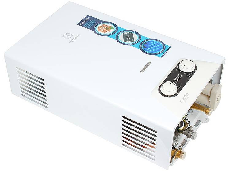 Avis sur les geysers Electrolux