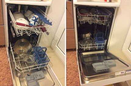 Comparatif des meilleurs lave-vaisselle 45 cm indesit : indesit dsr15b3, indesit dsr26b, indesit dsr57m19a