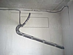 Comment poser un itinéraire de climatiseur: les spécificités d'un appareil de communication