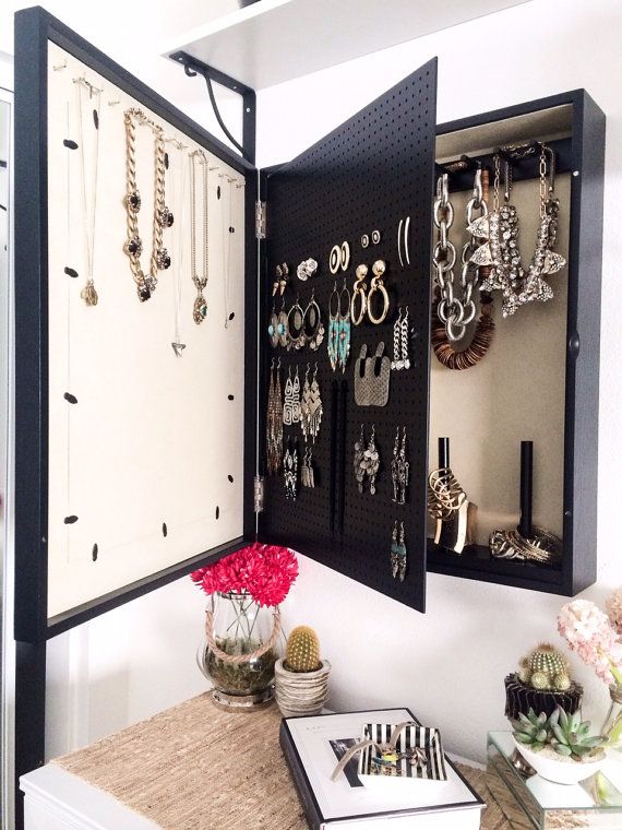 Stockage de bijoux : idées intéressantes pour les bijoux et les bijoux