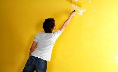 Peinture murale décorative de vos propres mains: des moyens originaux et simples