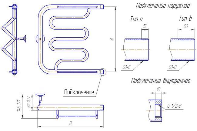 Ce à quoi vous devrez faire face lors du transfert d'un sèche-serviettes sur un autre mur