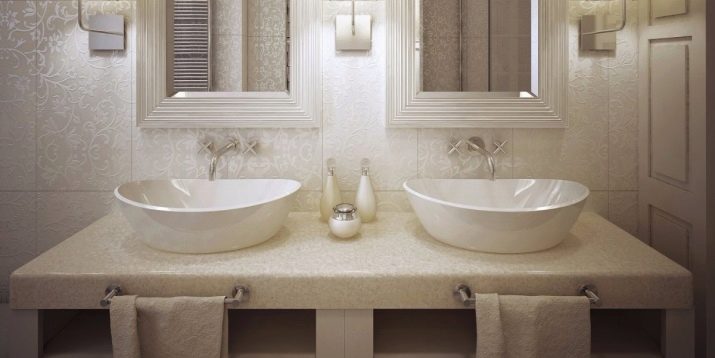 Double vasque : un aperçu des sanitaires insolites + un exemple de travaux d'installation