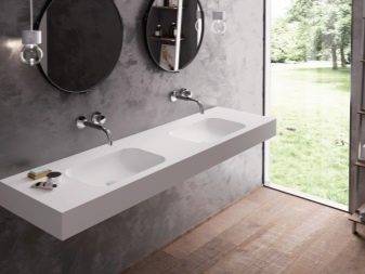 Double vasque : un aperçu des sanitaires insolites + un exemple de travaux d'installation