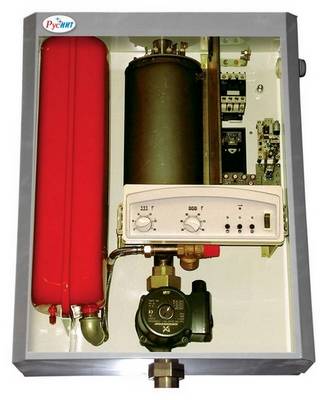 Aperçu des chaudières électriques RusNit