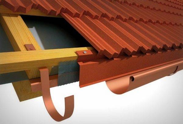 Drains de toit à faire soi-même: instructions pour l'autoproduction d'un système de drainage