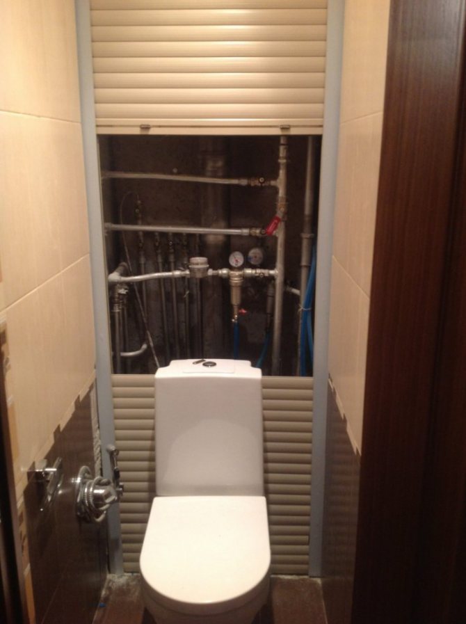 Comment faire une boîte dans la salle de bain