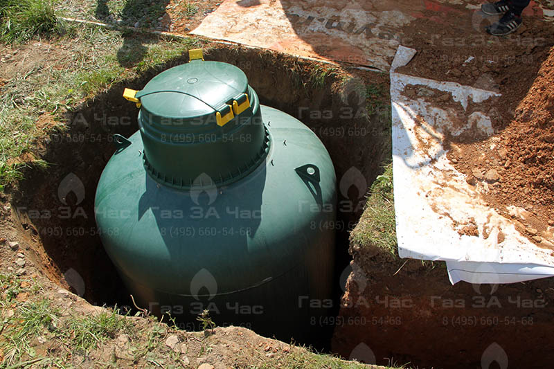 Règles et réglementations pour l'installation de réservoirs de gaz