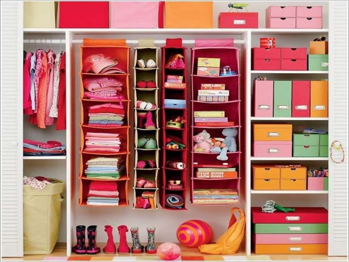 Comment mettre les choses dans le placard : 115 photos et recommandations sur la façon de nettoyer le placard