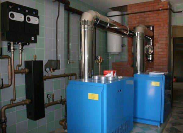 Organisation d'un système de chauffage sans gaz ni électricité