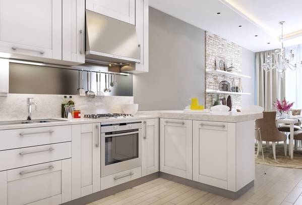 Exigences pour une porte de cuisine avec une cuisinière à gaz: règles et réglementations