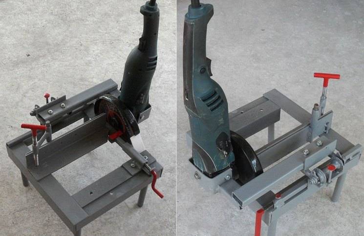 Machine de découpe pour le métal à faire soi-même: schéma et procédure d'assemblage de produits faits maison