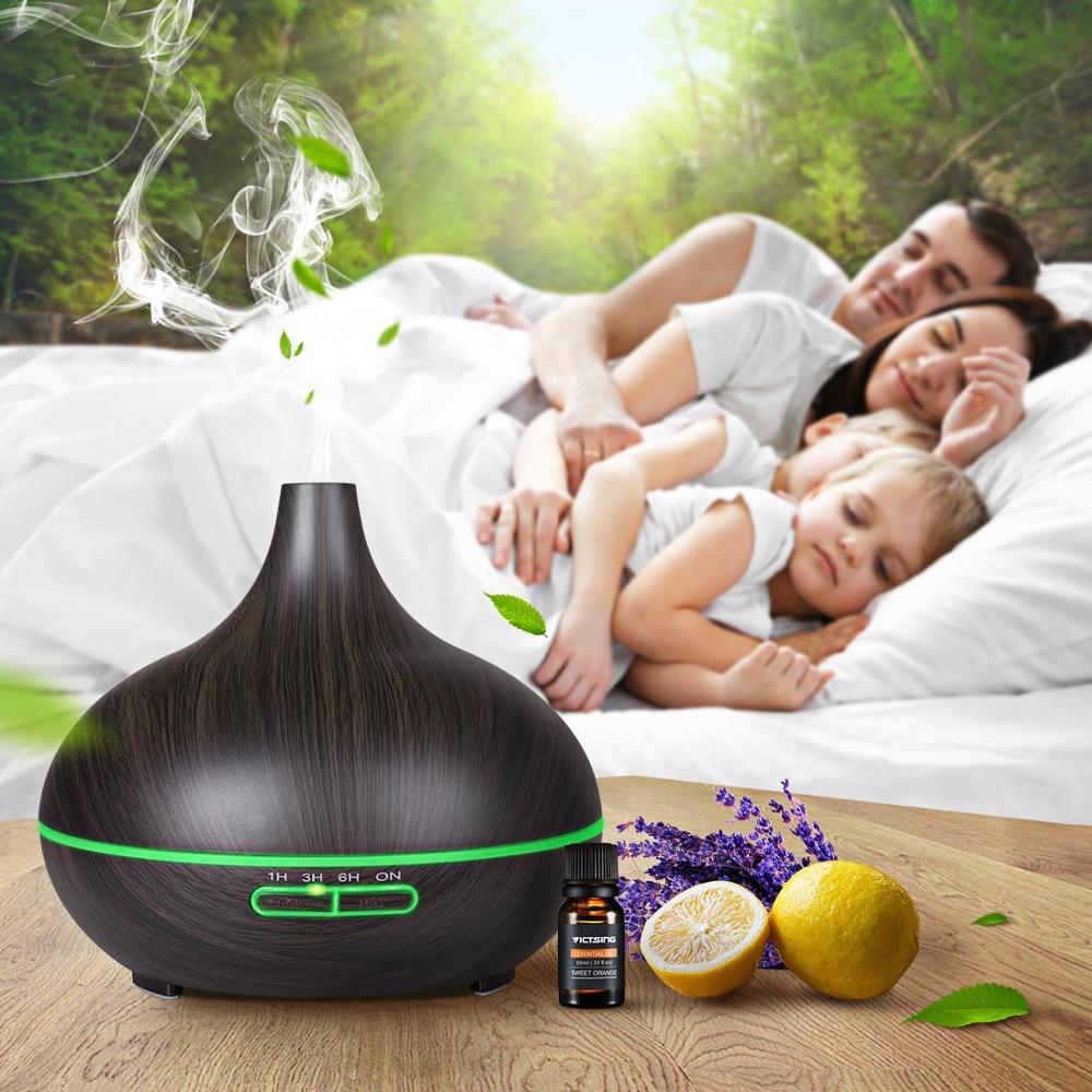 Quoi ajouter à un humidificateur ? décider du choix des huiles