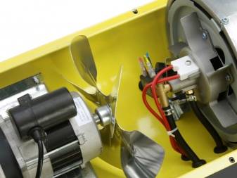 Chauffage direct et indirect du pistolet thermique diesel: appareil, principe de fonctionnement + aperçu des fabricants