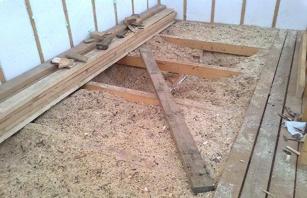 Comment choisir l'isolation du sol dans une maison en bois