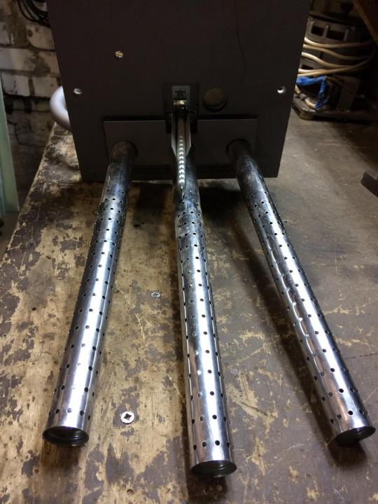 Types de brûleurs à gaz pour fours de chauffage + aperçu de la technologie d'installation d'un brûleur dans un four