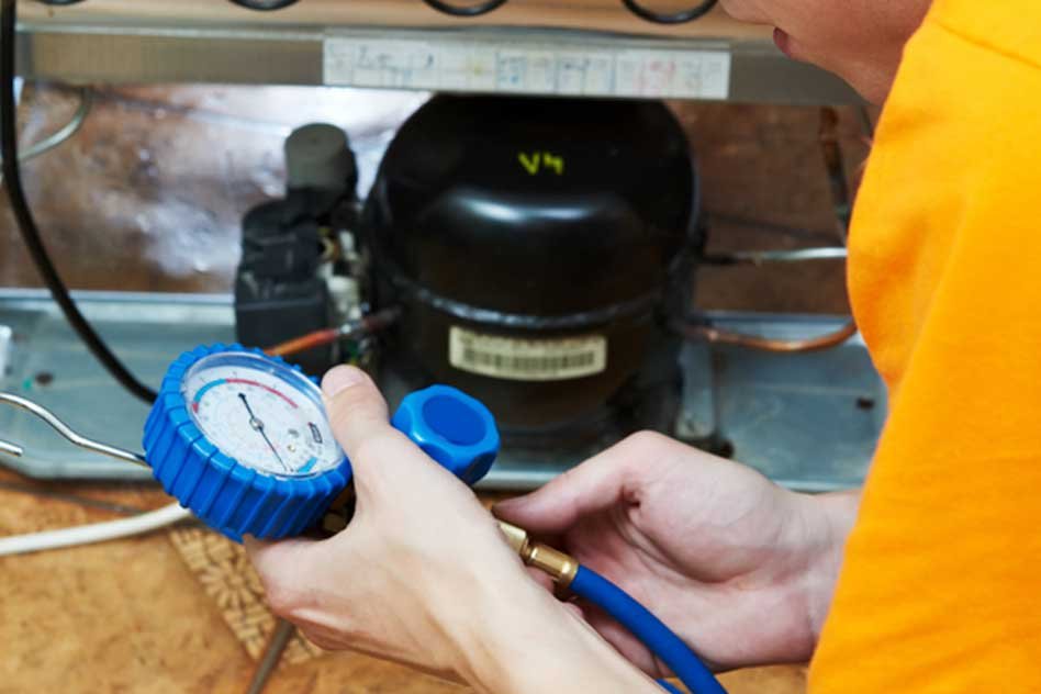 Réparation de compresseur de réfrigérateur