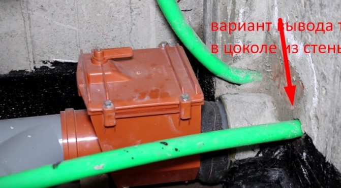 Comment conduire l'eau dans une maison privée: disposition d'une source d'approvisionnement en eau + alimentation en eau de la maison