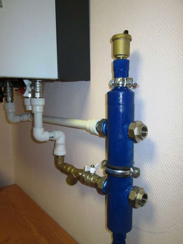 Pourquoi avez-vous besoin d'une flèche dans le système de chauffage