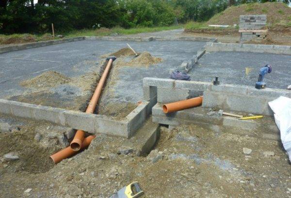 Quelle capacité pour une fosse septique est-il préférable de choisir + comment la fabriquer soi-même