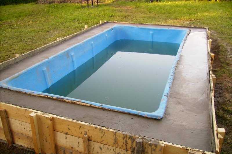 Comment faire une piscine dans le pays de vos propres mains: 165+ (photo) options