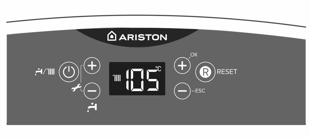 Comment corriger l'erreur 107 sur une chaudière à gaz ariston (ariston)