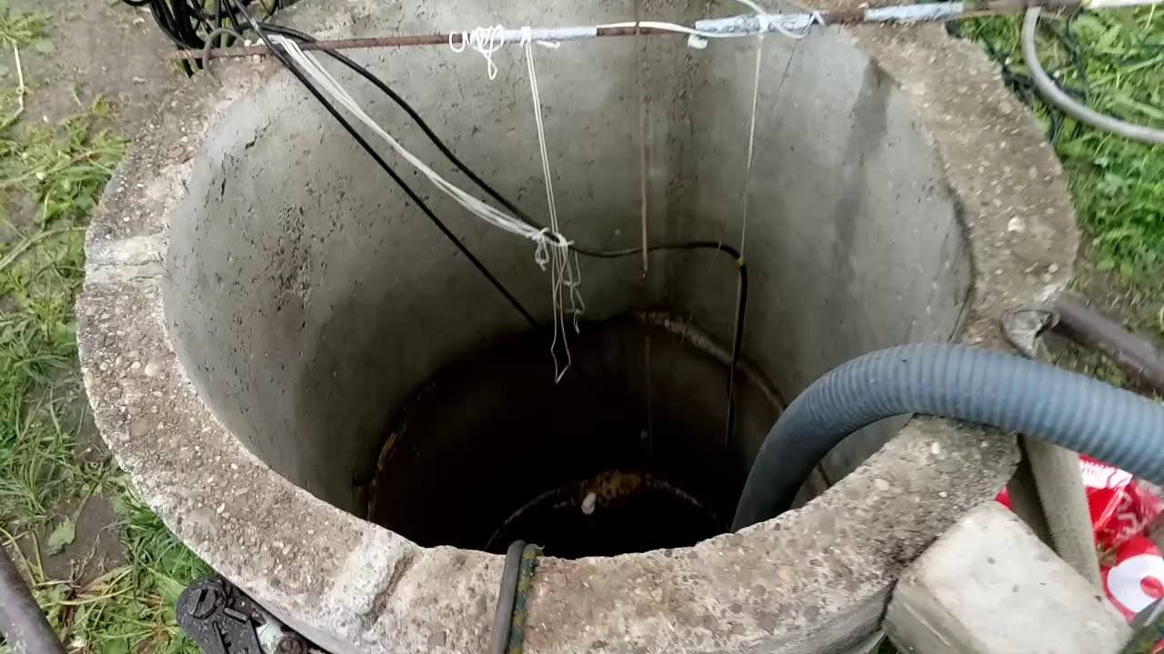 Nettoyage de puits à faire soi-même: quels outils sont nécessaires