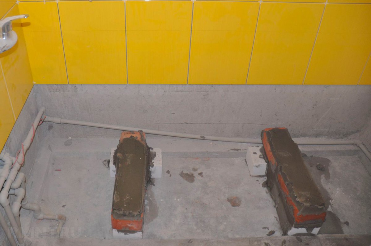 Installation de bain acrylique à faire soi-même : guide d'installation et meilleurs schémas