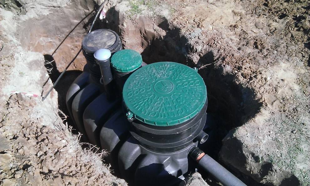 Fosse septique rapide (rapide) - aperçu, gamme, avantages et inconvénients, installation et installation